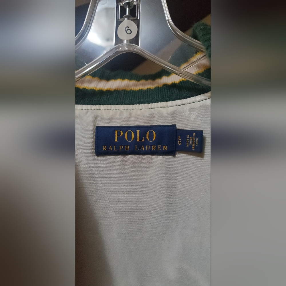 Ralph Lauren Satin Tour Hawaii Jacket - Picture 6 of 8